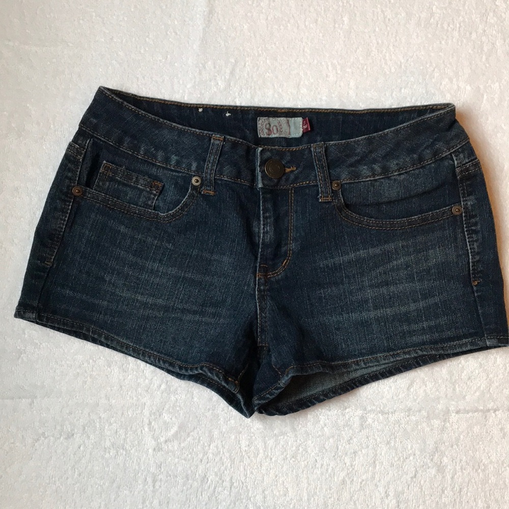 Denim Shorts- Size 7